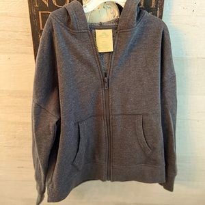 Boys Zipper Hoodie